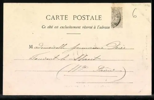 AK Crozant /Creuse, Ruines générales de Crozant