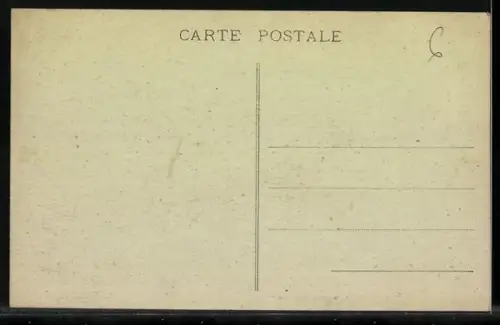 AK Crozant /Creuse, Maison de Brigand et Vue générale des Ruines