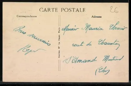 AK Evaux-les-Bains /Creuse, Établissement Thermal, Vue des Sources et Piscine