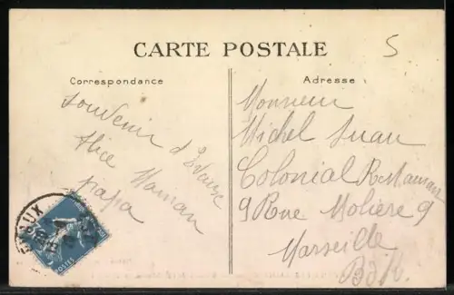 AK Évaux-les-Bains /Creuse, Sources de l`Établissement Thermal