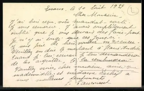 AK Évaux-les-Bains /Creuse, Établissement Thermal Grand Hôtel