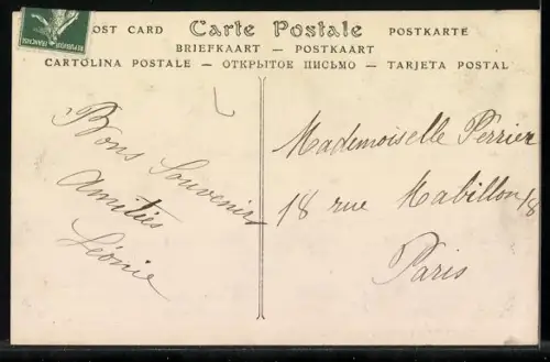 AK Évaux-les-Bains /Creuse, Le Choeur de l`Église