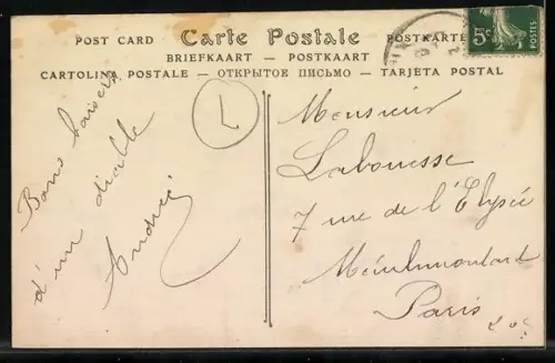 AK Evaux-les-Bains /Creuse, Le Choeur de l`Église