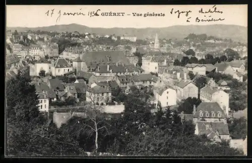 AK Guéret, Vue générale