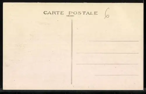 AK Guéret /Creuse, Vue générale