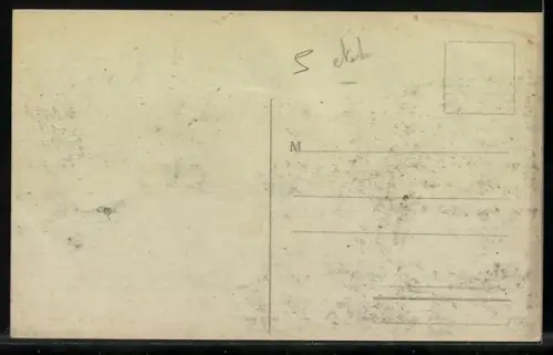 AK Guéret /Creuse, Vue générale, côté Est