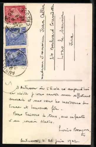 AK Aubusson /Creuse, Le Pont et le Quartier de la Terrade