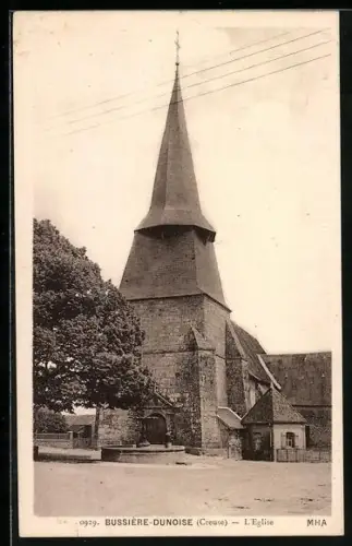 AK Bussière-Dunoise /Creuse, L`Église