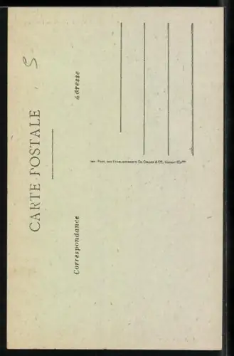 AK La Courtine /Creuse, L`Église