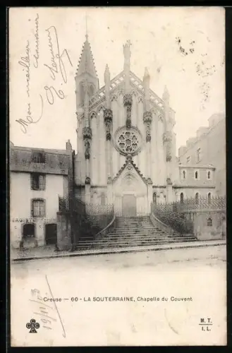 AK La Souterraine /Creuse, Chapelle du Couvent