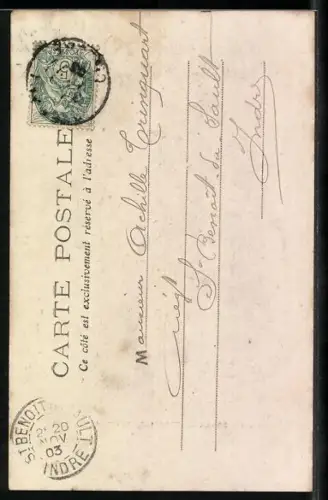 AK La Souterraine /Creuse, Chapelle du Couvent