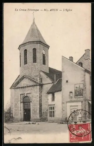 AK Ahun /Creuse, L`Église