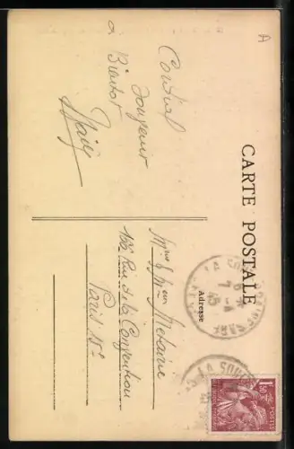 AK La Souterraine /Creuse, Porte du Puy-Charost