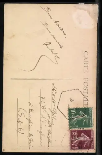 AK Bourganeuf /Creuse, Vue pittoresque de la Minoterie sur la Creuse