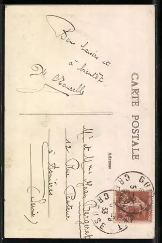 AK Glénic /Creuse, Dans son nid de verdure