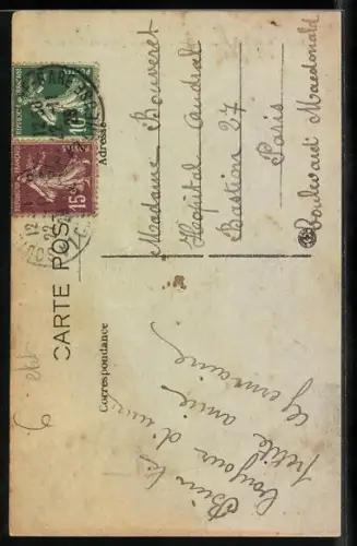 AK La Souterraine /Creuse, Porte Saint-Jean du XVe siècle