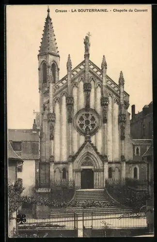 AK La Souterraine /Creuse, Chapelle du Couvent
