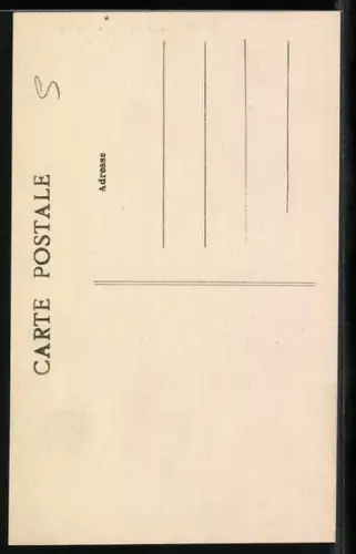 AK La Souterraine /Creuse, Le Clocher