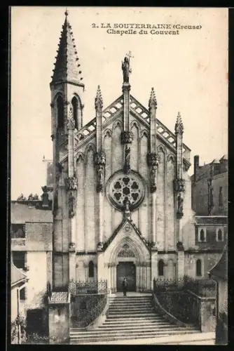 AK La Souterraine /Creuse, Chapelle du Couvent