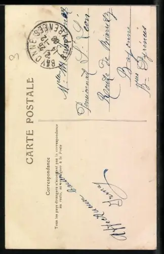 AK La Souterraine /Creuse, Intérieur de l`Église