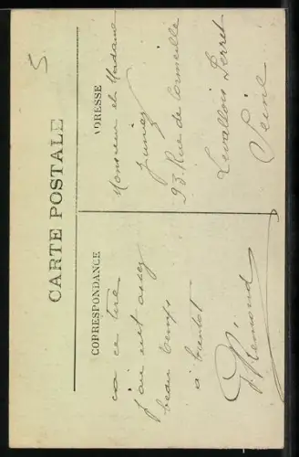 AK La Souterraine /Creuse, Ancienne Porte de Ville, XVe siècle