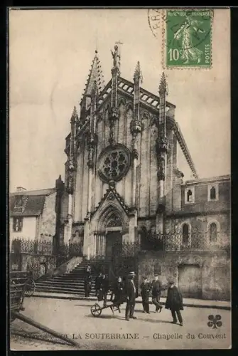 AK La Souterraine, Chapelle du Couvent