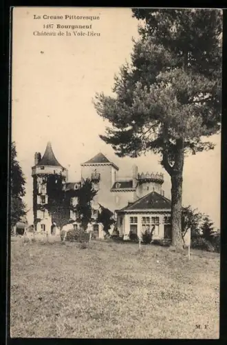 AK Bourganeuf, Château de la Voie-Dieu