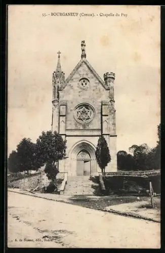 AK Bourganeuf /Creuse, Chapelle du Puy