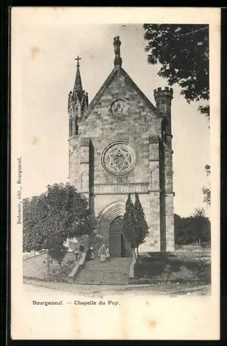 AK Bourganeuf, Chapelle du Puy