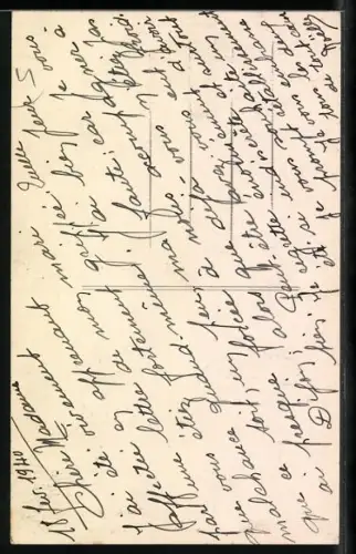 AK Boussac /Creuse, Le Château et le pont en contrebas