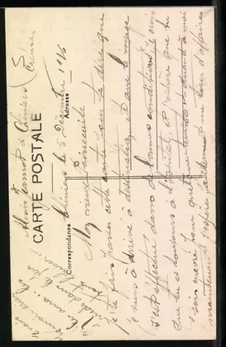 AK Boussac /Creuse, Château sur un rocher à pic au bord de la Petite Creuse, rebâti au XVe siècle