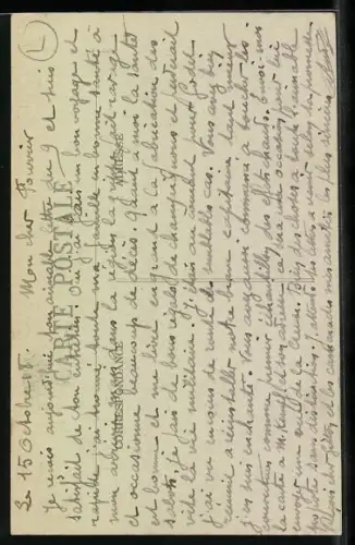 AK Crozant /Creuse, Tour du Renard