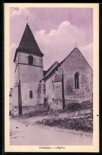AK Crozant, L`Église