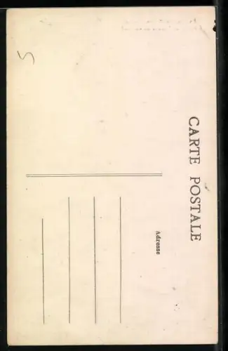 AK Evaux-les-Bains /Creuse, L`Eglise et l`Entrée du Couvent