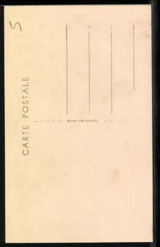 AK Évaux-les-Bains /Creuse, L`Église