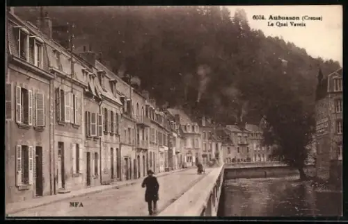 AK Aubusson, Le Quai Vaveix