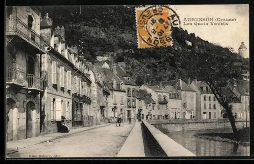 AK Aubusson, Les Quais Vaveix