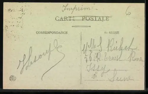 AK Aubusson, Les Quais Vaveix