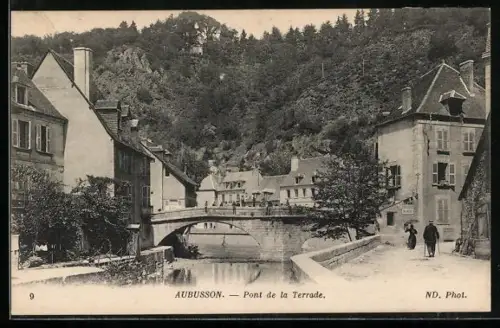 AK Aubusson, Pont de la Terrade