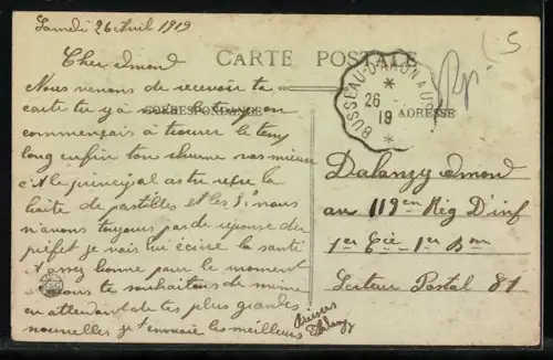 AK Aubusson, Le Pont-Neuf et le Tribunal