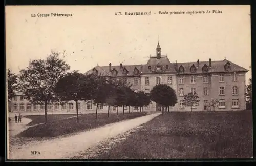 AK Bourganeuf, Ecole primaire supérieure de Filles