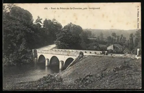 AK Bourganeuf, Pont du Palais sur le Chaurion