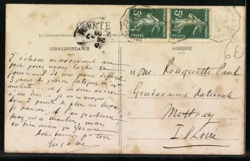 AK Bourganeuf, Pont du Palais sur le Chaurion