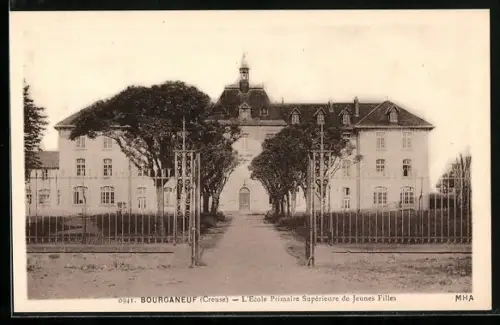 AK Bourganeuf, L`Ecole Primaire Supérieure de Jeunes Filles