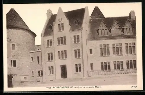 AK Bourganeuf, La nouvelle Mairie