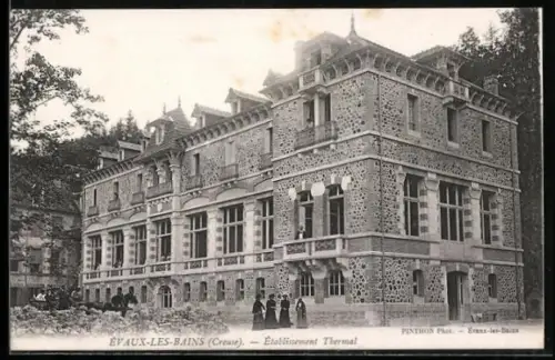 AK Évaux-les-Bains, Établissement Thermal