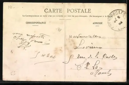 AK Chénerailles, Grand`Rue