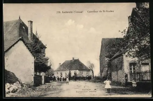 AK Leitreix, Carrefour de St-Goulan