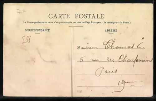 AK Gouzon, Mairie et Ecole Communale