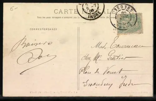 AK Bonnat, Place du Marché